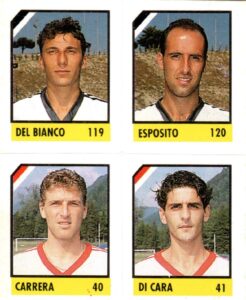 Vallardi Microcalcio CalcioQuiz 1990-91 Del Bianco-Esposito