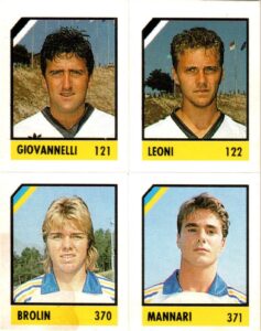 Vallardi Microcalcio CalcioQuiz 1990-91 Giovannelli-Leoni