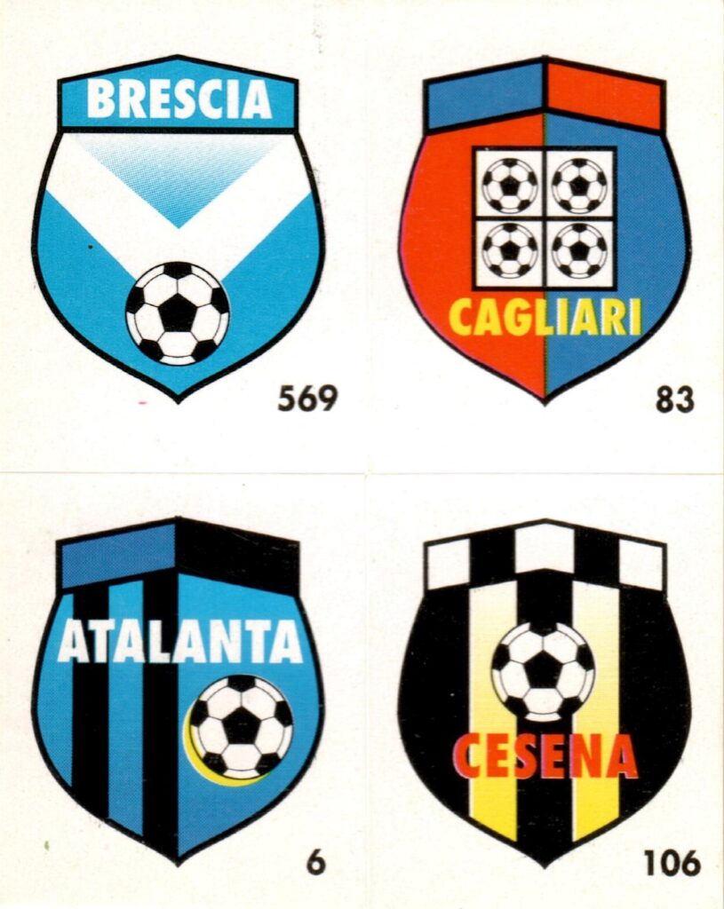 Vallardi Microcalcio CalcioQuiz 1990-91 Scudetto (con Atalanta-Brescia-Cagliari)