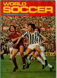 World Soccer, Philip Rising, maggio 1977, n. 5, copertina