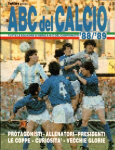 ABC del calcio 88-89, 1988, copertina presentazione squadre 1988-89