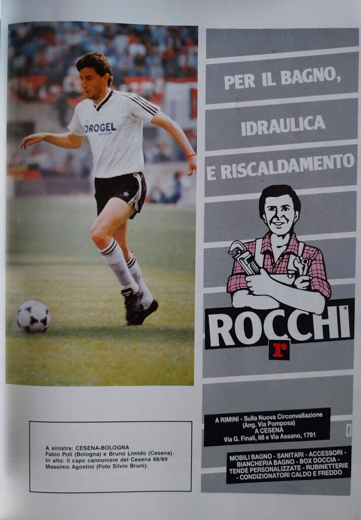 Annuario del calcio emiliano romagnolo 89, p. 41, 1988-89 Agostini