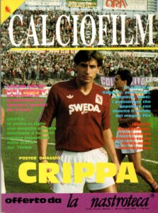 CalcioFilm marzo 1988, n. 6, copertina 1987-88