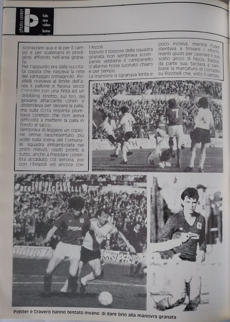 CalcioFilm marzo 1988, n. 6, p. 18, Torino-Cesena 1987-88