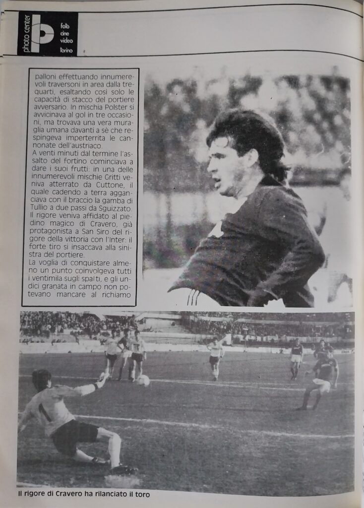 CalcioFilm marzo 1988, n. 6, p. 20, Torino-Cesena 1987-88