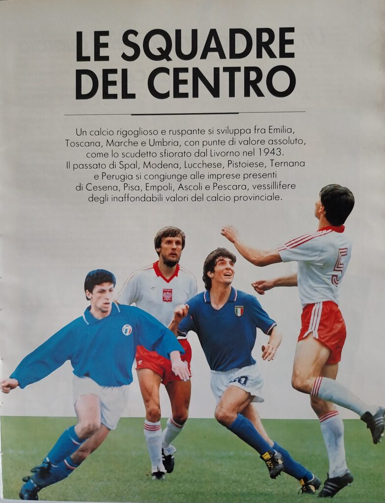 Enciclopedia Il grande calcio vol. 3, Fabbri Editore, 1987, p. 673, Rizzitelli Italia 1987-88