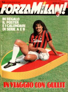 Forza Milan settembre 1990, n. 9, copertina 1990-91