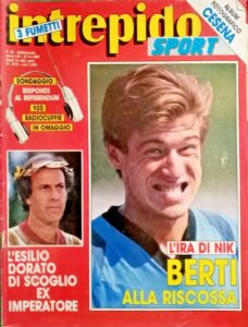 Intrepido 27 novembre 1990, n. 48, copertina 1990-91