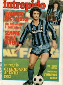 Intrepido Sport 12 gennaio 1983, n. 2, copertina 1982-83