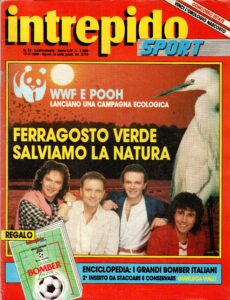 Intrepido Sport 17 agosto 1988, n. 33, copertina 1988-89