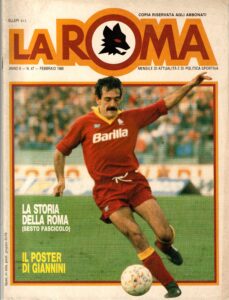 LaRoma febbraio 1988, n. 47, copertina 1987-88