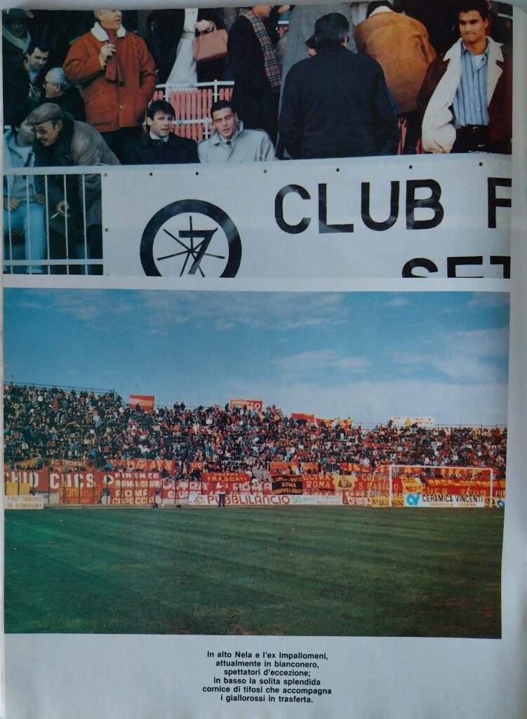 LaRoma febbraio 1988, n. 47, p. 42, Cesena-Roma 1987-88