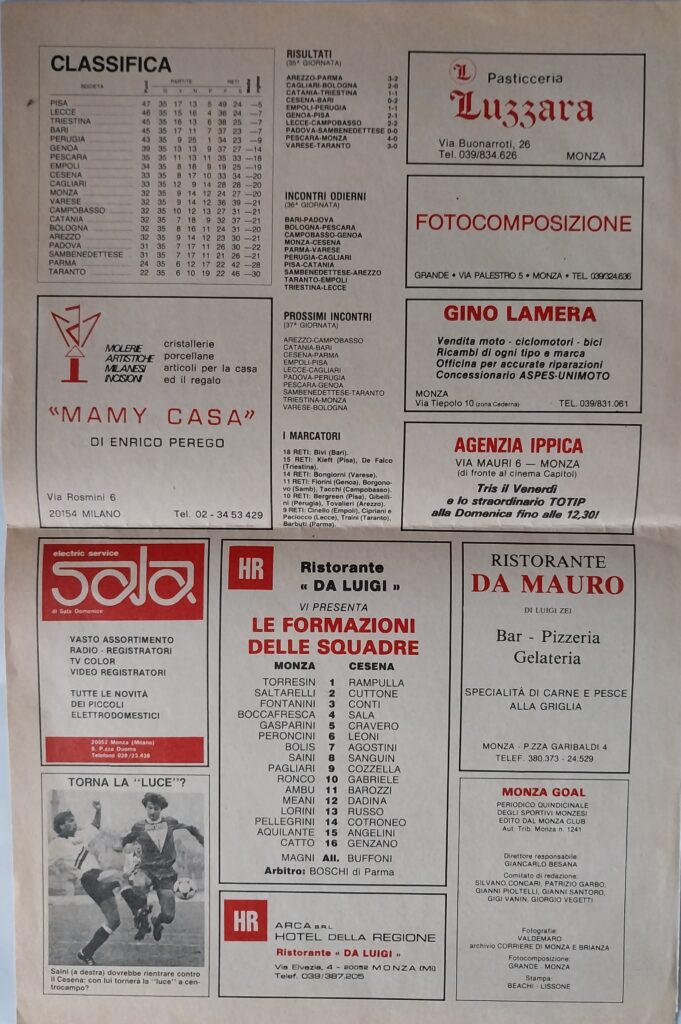 Monzagoooal Monza-Cesena 1984-85, p. 4