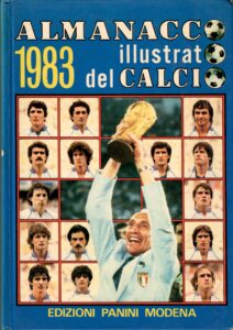 Panini Almanacco 1983, copertina 1982-83