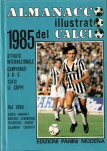 Panini Almanacco 1985, copertina 1984-85