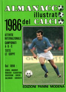 Panini Almanacco 1986, copertina 1985-86