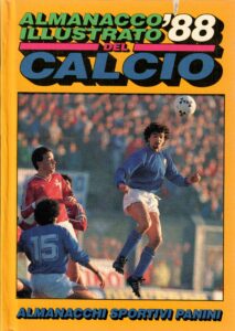 Panini Almanacco 1988, copertina 1987-88