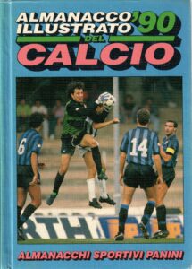 Panini Almanacco 1990, copertina 1989-90