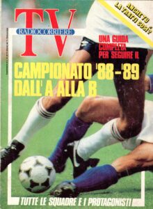 Radiocorriere TV 9 ottobre 1988, n. 41, copertina 1988-89