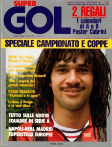 Supergol settembre 1987, n. 44, copertina 1987-88