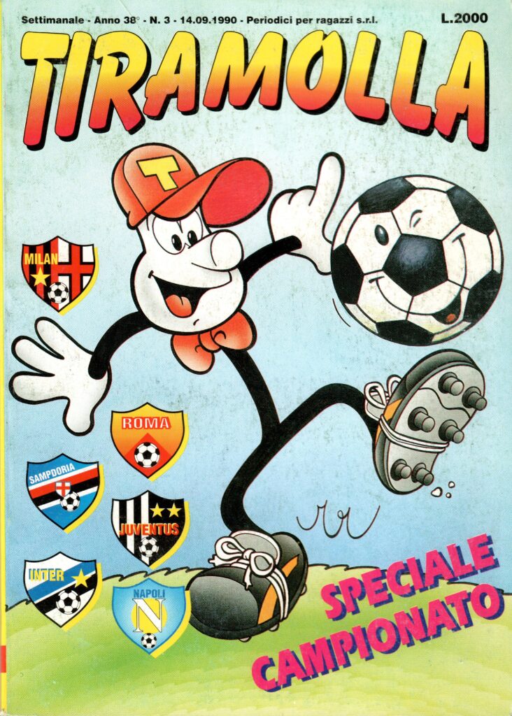 Tiramolla 14 settembre 1990, n. 3, copertina