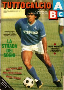 Tuttocalcio ABC ottobre 1984, n. 10, copertina 1984-85