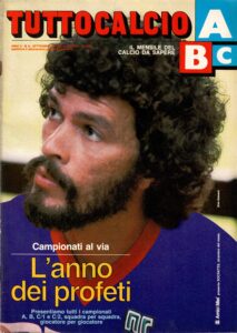 Tuttocalcio ABC settembre 1984, n. 9, copertina 1984-85