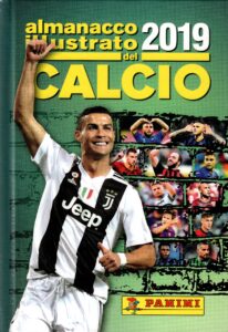 Almanacco del calcio Panini 2019, copertina