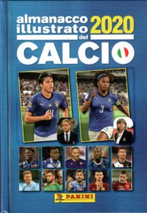 Almanacco del calcio Panini 2020, copertina