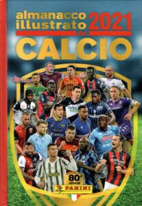 Almanacco del calcio Panini 2021, copertina