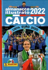 Almanacco del calcio Panini 2022, copertina