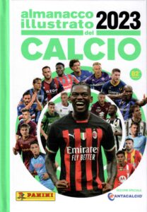 Almanacco del calcio Panini 2023, copertina