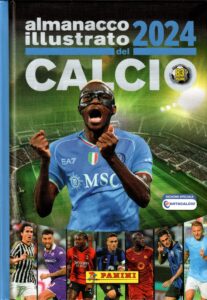 Almanacco del calcio Panini 2024, copertina