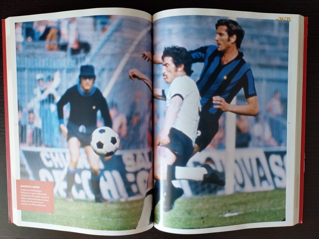 Campionato io ti amo anni 70, 2012, La Gazzetta dello Sport con Bertarelli in Inter-Cesena