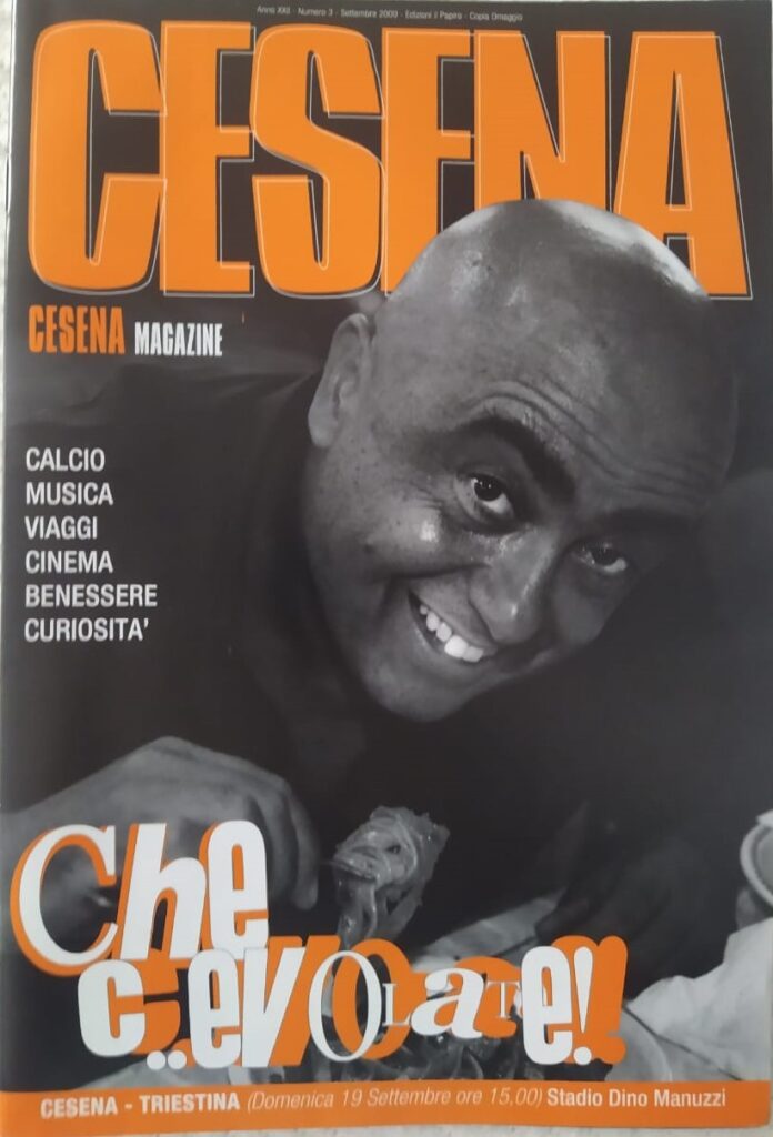 CesenaCesena Magazine, 19 settembre 2009, n. 3, copertina Cesena-Triestina 2009-10