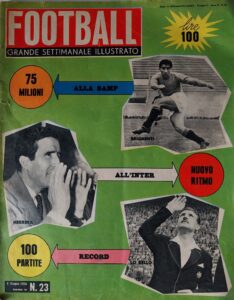 Football 9 giugno 1960, n. 23, copertina