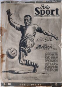 Foto Sport 22 settembre 1946, n. 31, copertina