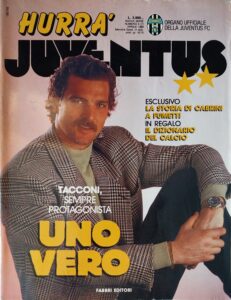 Hurrà Juventus, aprile 1989, n. 4, copertina