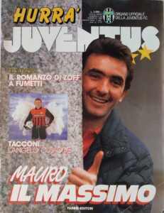 Hurrà Juventus, febbraio 1989, n. 2, copertina