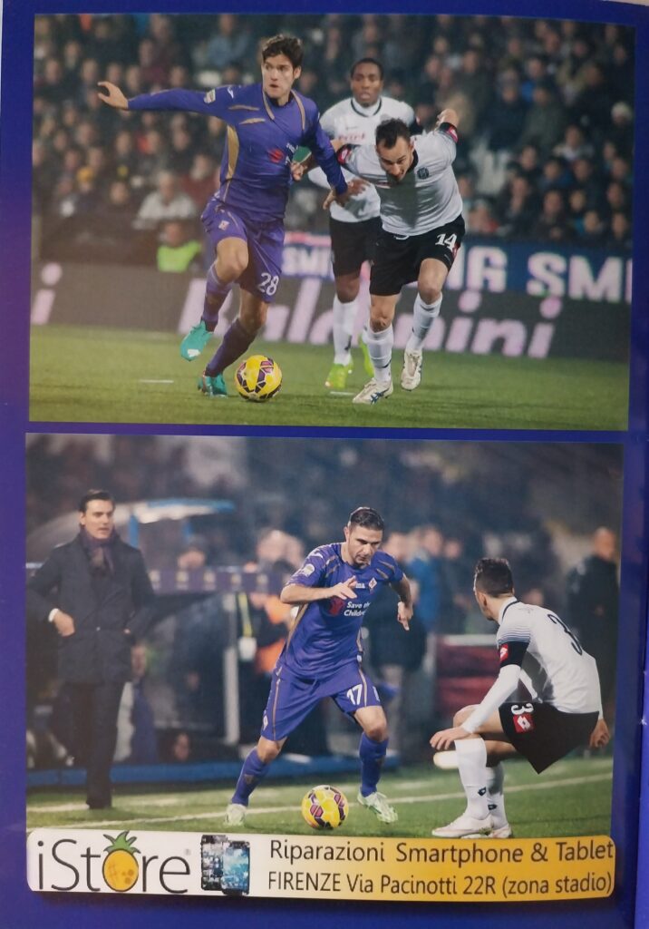 I tifoso viola 21 dicembre 2014, n. 8, p.s.n.2, Cesena-Fiorentina 2014-15