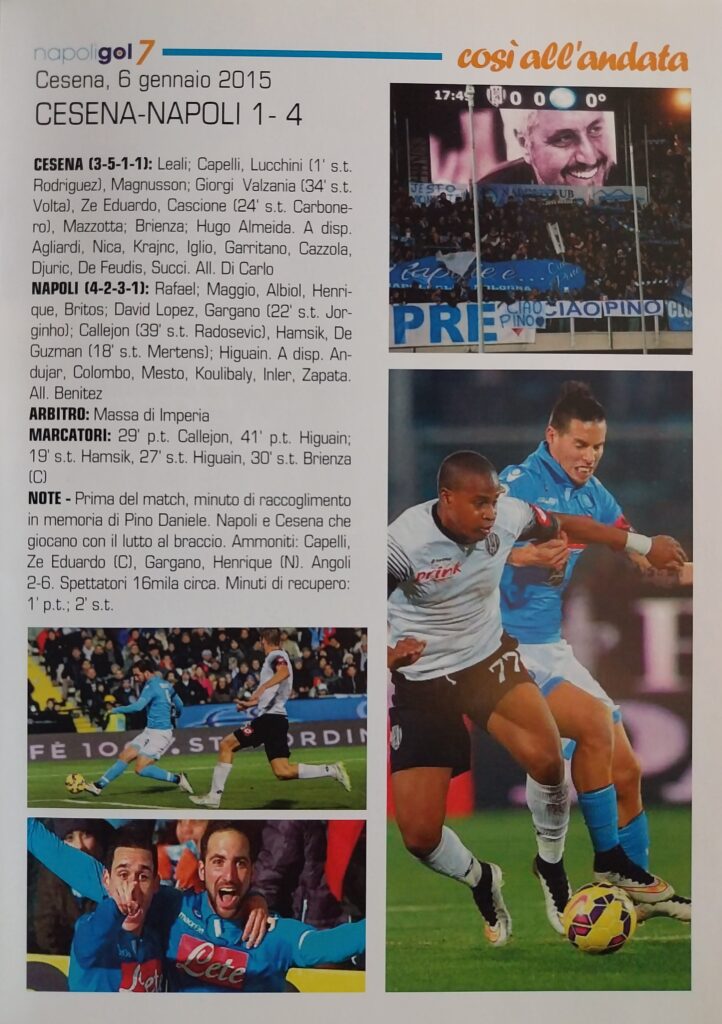 Napoli gol 18 maggio 2015, n. 16, p. 7, Napoli-Cesena 2014-15