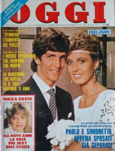 Oggi 16 settembre 1981, n. 37, copertina