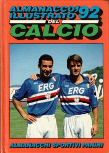 Panini Almanacco 1992, copertina 1991-92