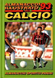 Panini Almanacco 1993, copertina 1992-93