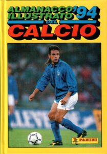 Panini Almanacco 1994, copertina 1993-94