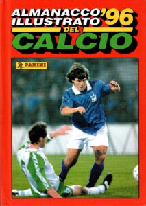 Panini Almanacco 1996, copertina 1995-96