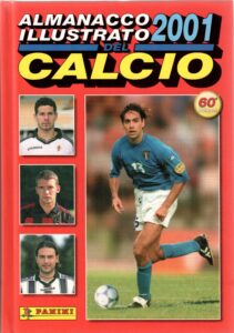 Panini Almanacco 2001, copertina