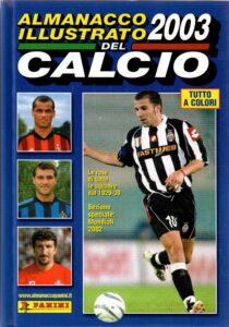 Panini Almanacco 2003, copertina