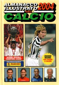 Panini Almanacco 2004, copertina 2003-04