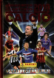 Panini Almanacco del calcio 2010, copertina 2009-10